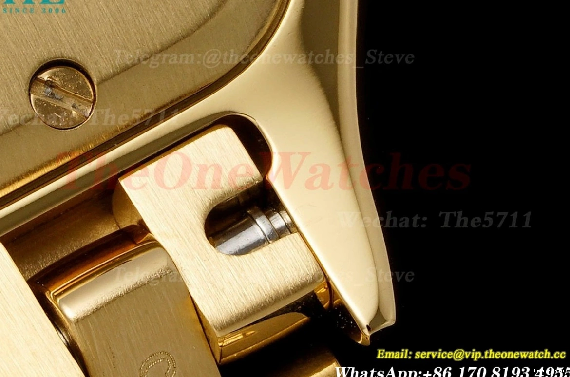 Ladies Dial Secrete Panthere YG YG AF Dia Mop Quartz 27mm De 0426